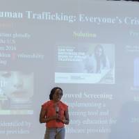 3MT Presenter #2 Human Trafficking: Everyone's Crisis